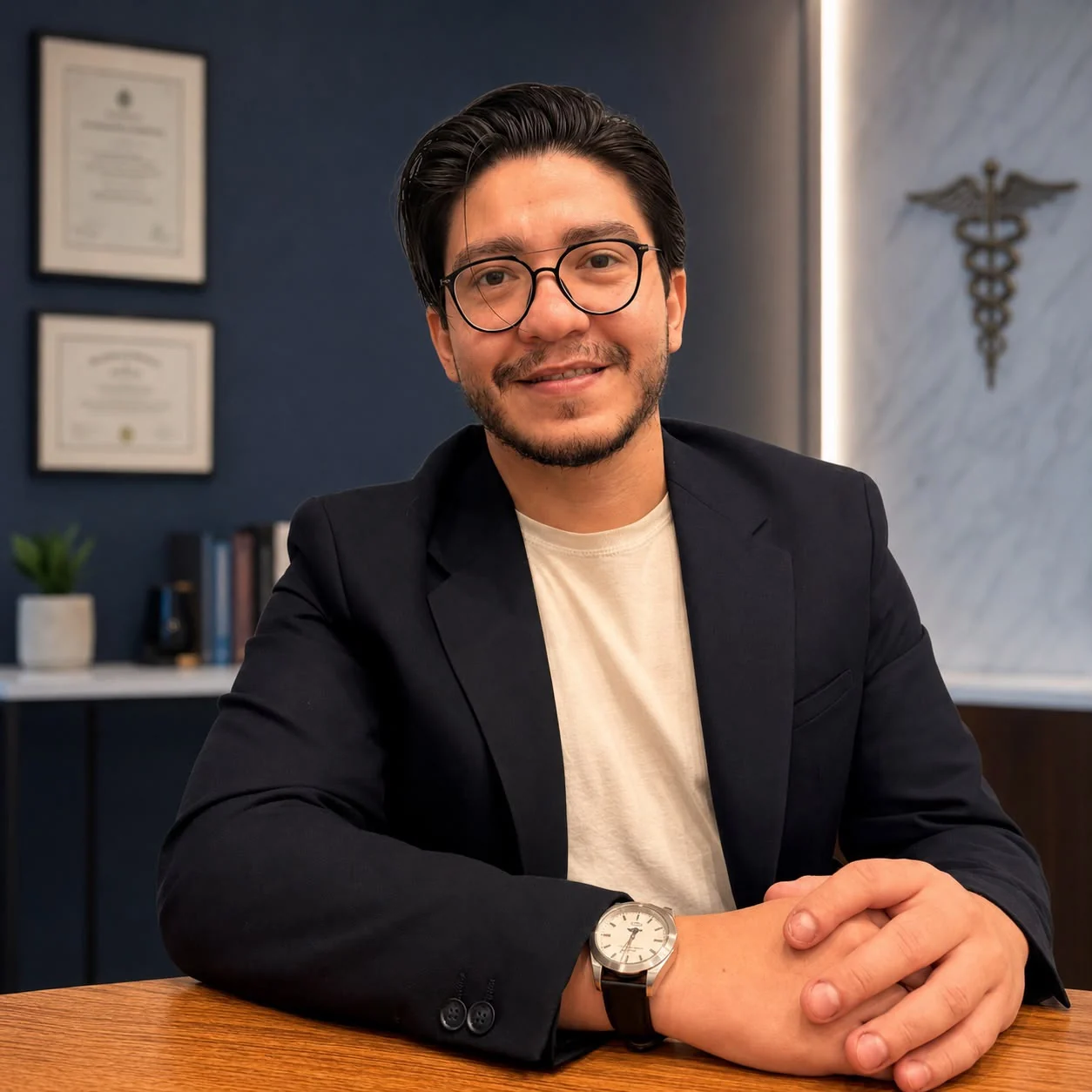 Dr. Thiago Araújo, médico CRM-SP 260936